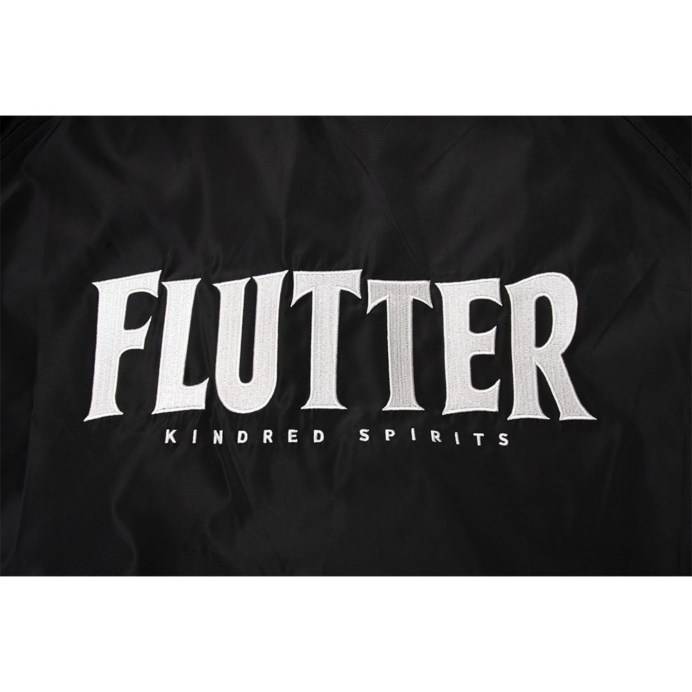 画像6: FLUTTER (フラッター) | OG Logo Bomber Jacket  (6)