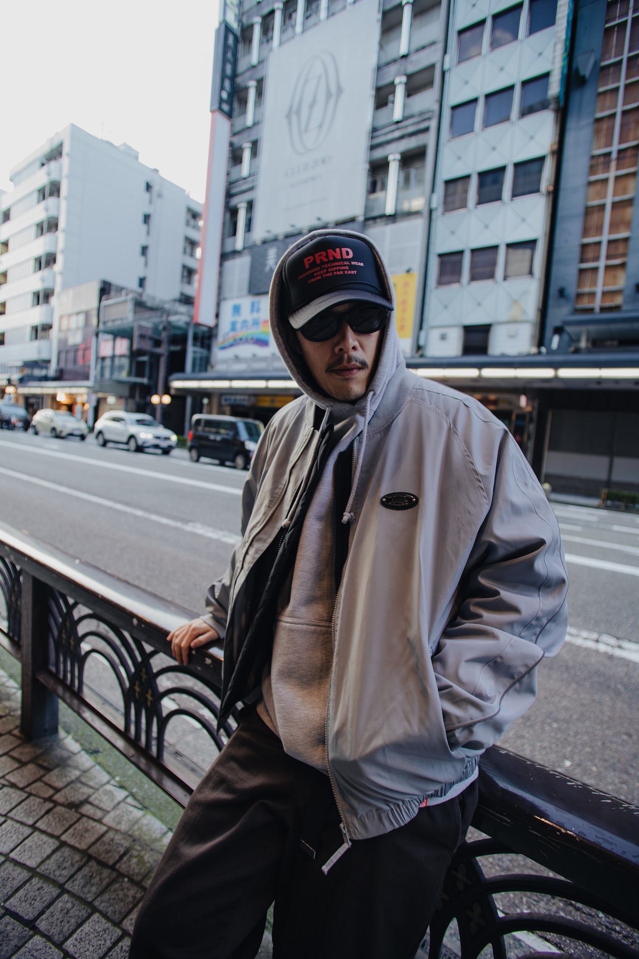 画像: FLUTTER (フラッター) | OG Logo Bomber Jacket 