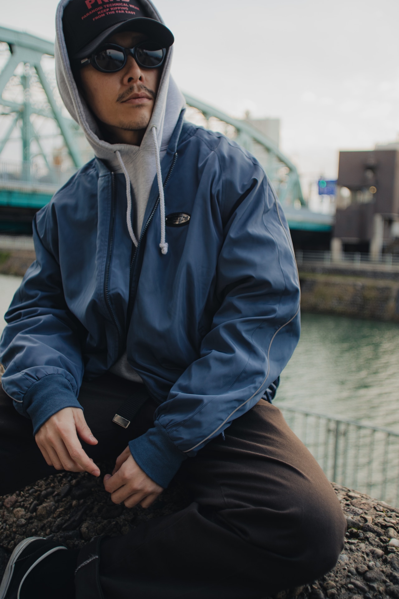 画像: FLUTTER (フラッター) | OG Logo Bomber Jacket 