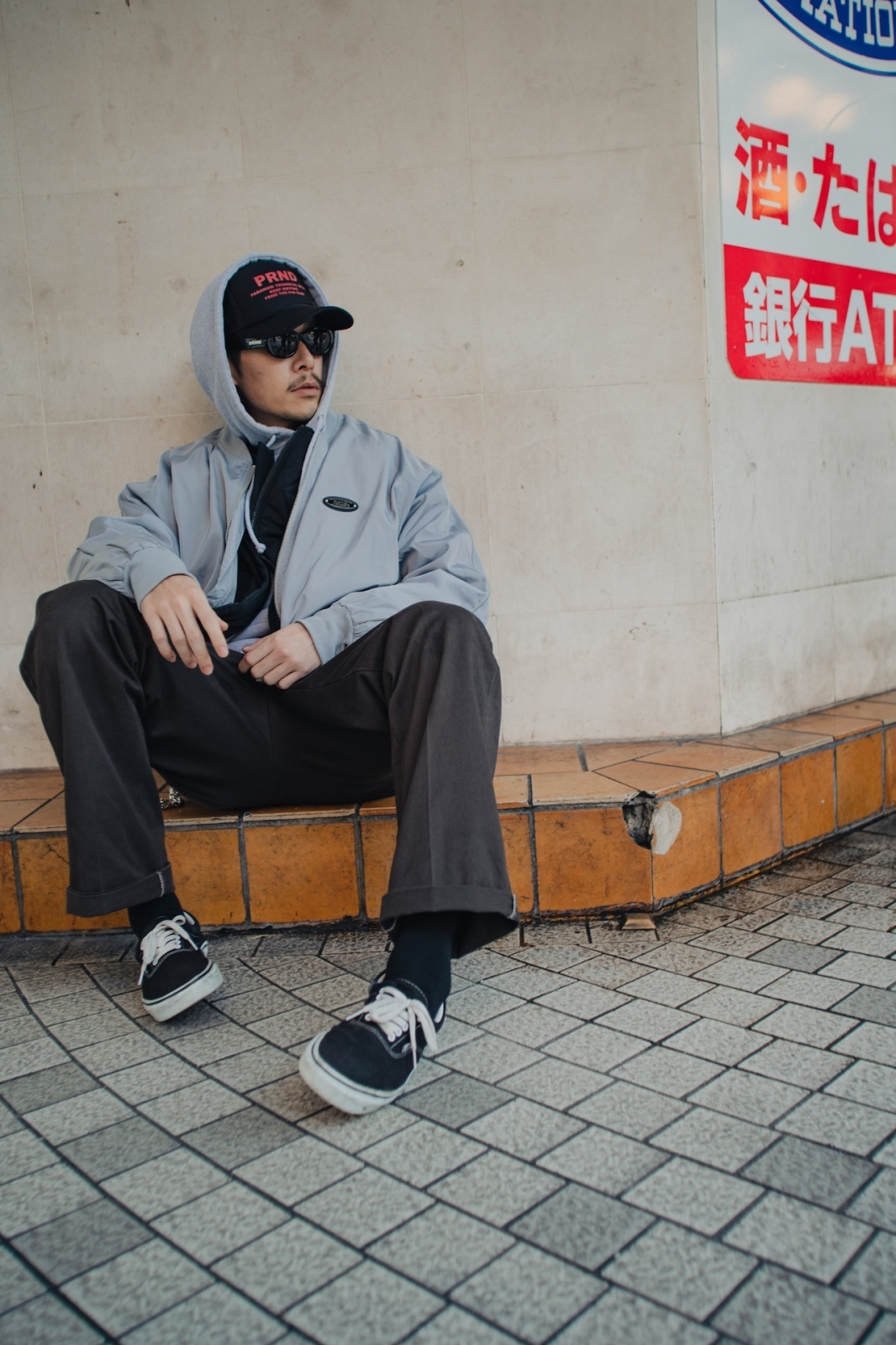 画像: FLUTTER (フラッター) | OG Logo Bomber Jacket 