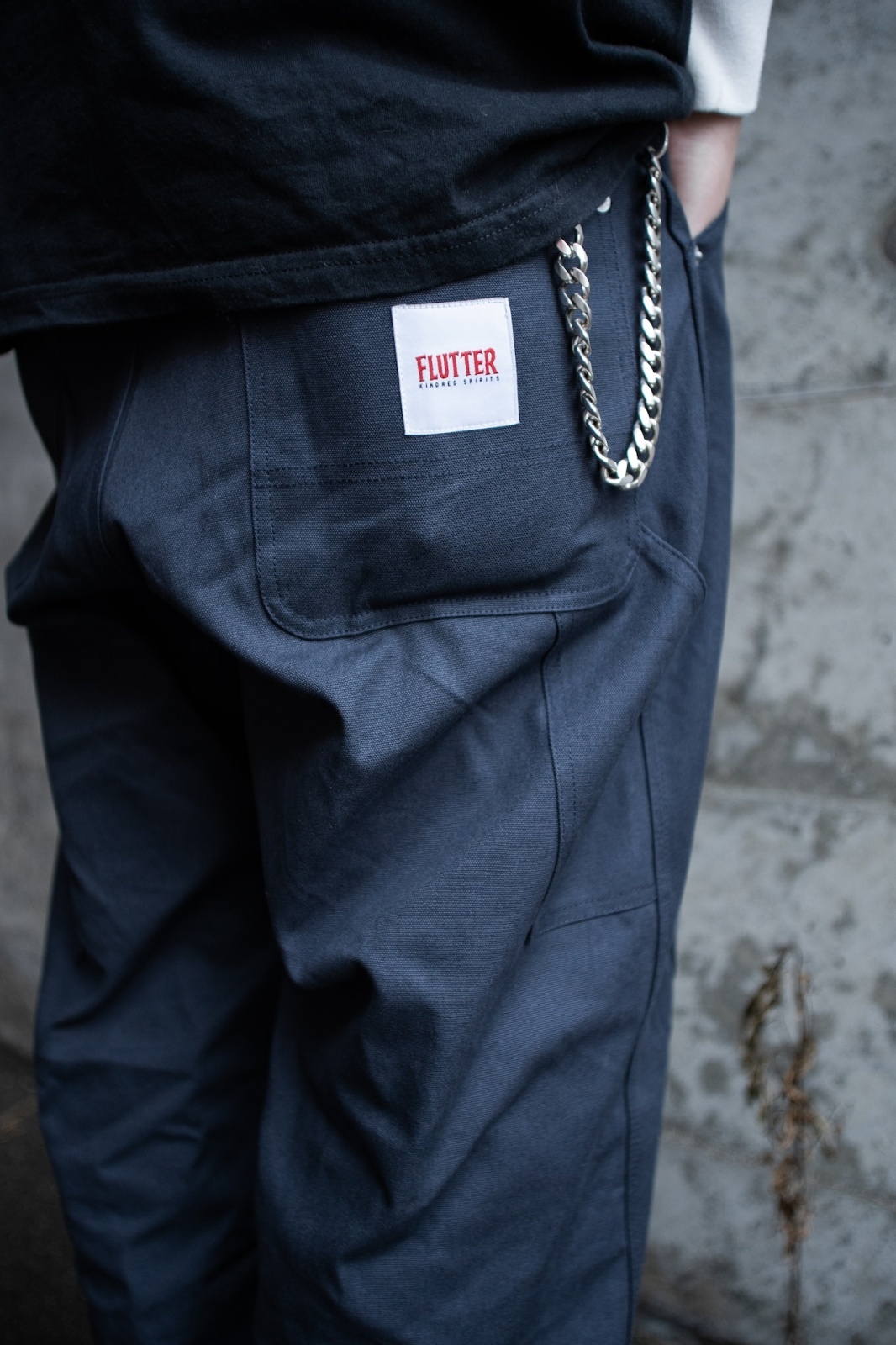 画像: FLUTTER (フラッター) | Cotton Duck Painter Pants 