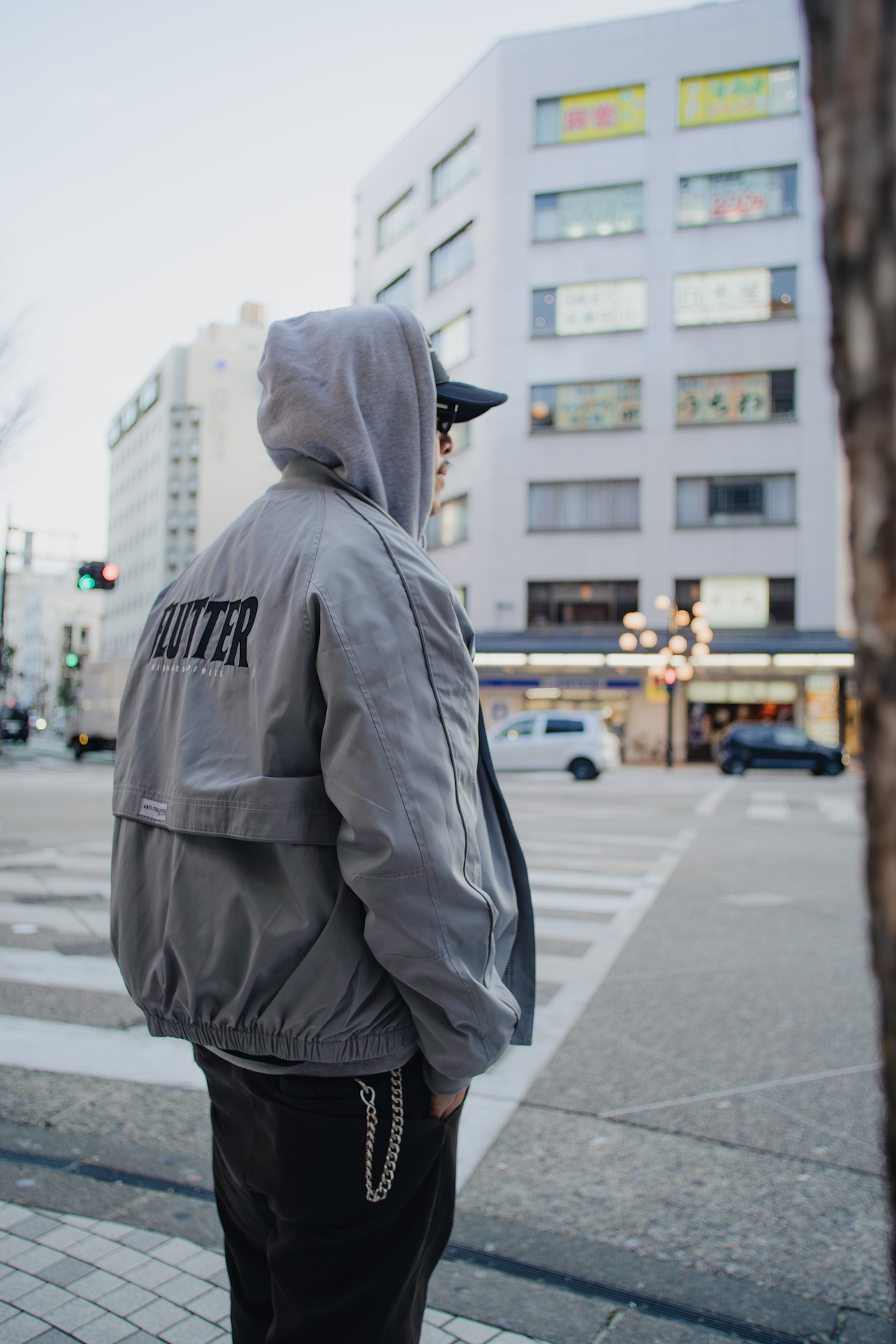 画像: FLUTTER (フラッター) | OG Logo Bomber Jacket 
