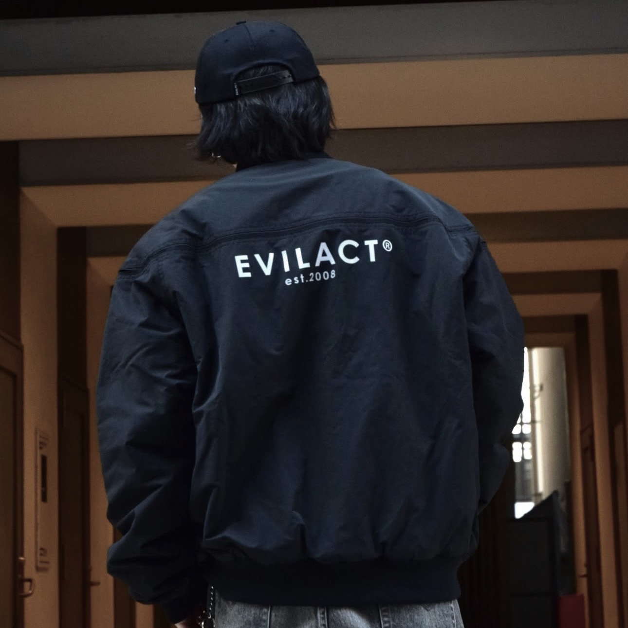 画像: EVILACT (イーヴルアクト) | DERBY JACKET 