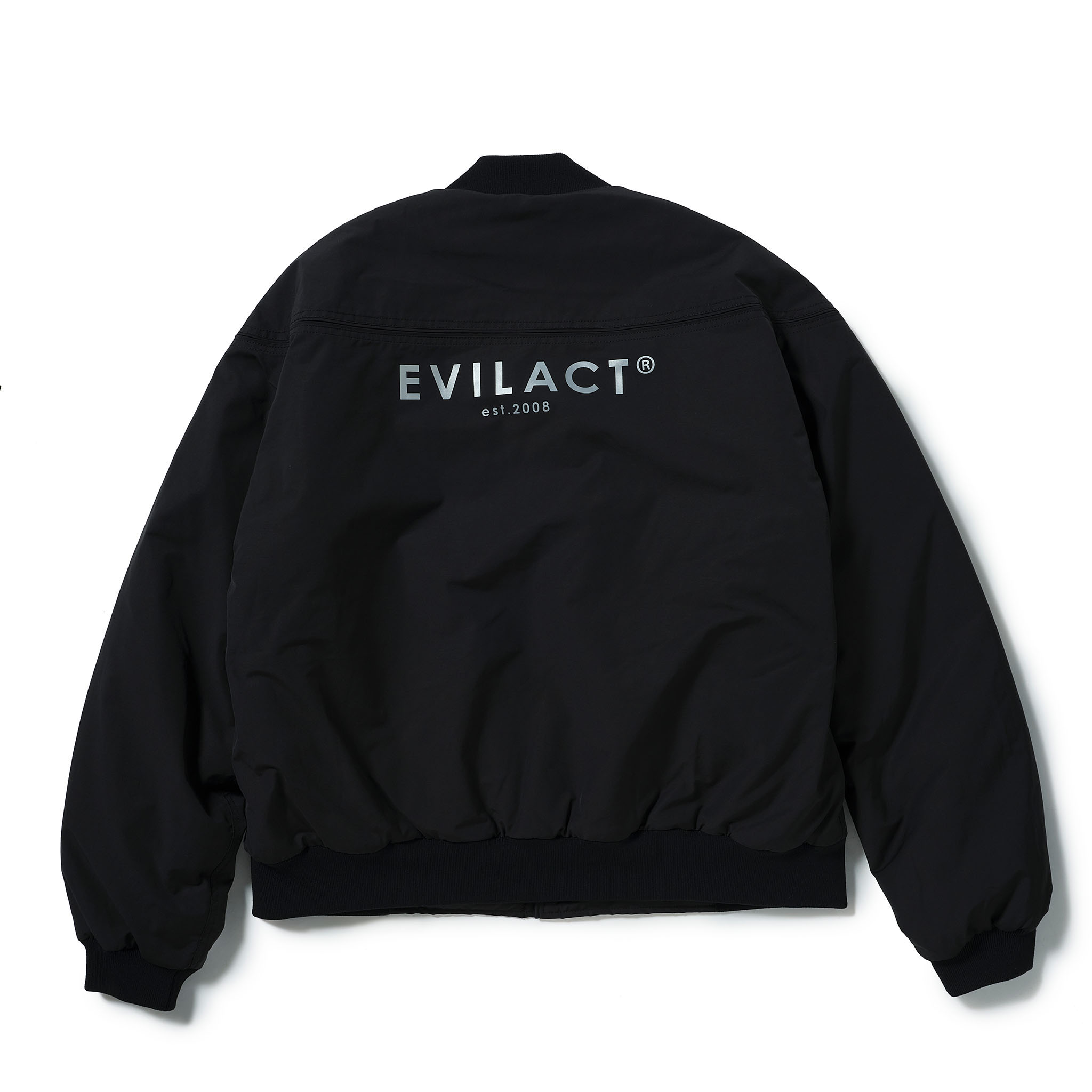 画像2: EVILACT (イーヴルアクト) | DERBY JACKET  (2)