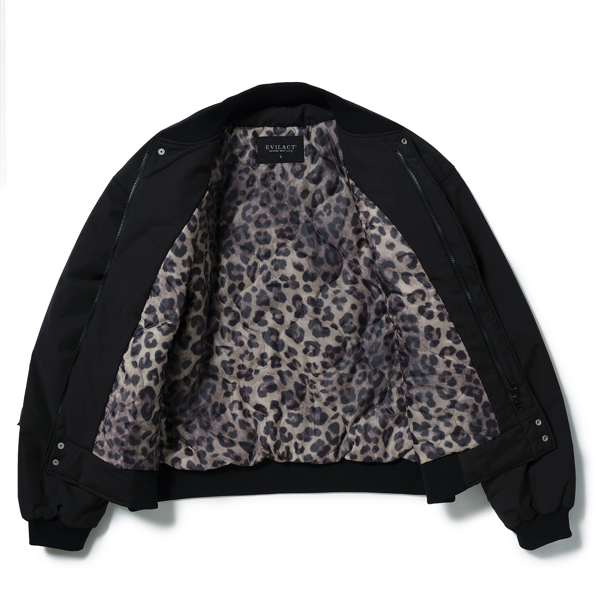 画像3: EVILACT (イーヴルアクト) | DERBY JACKET  (3)