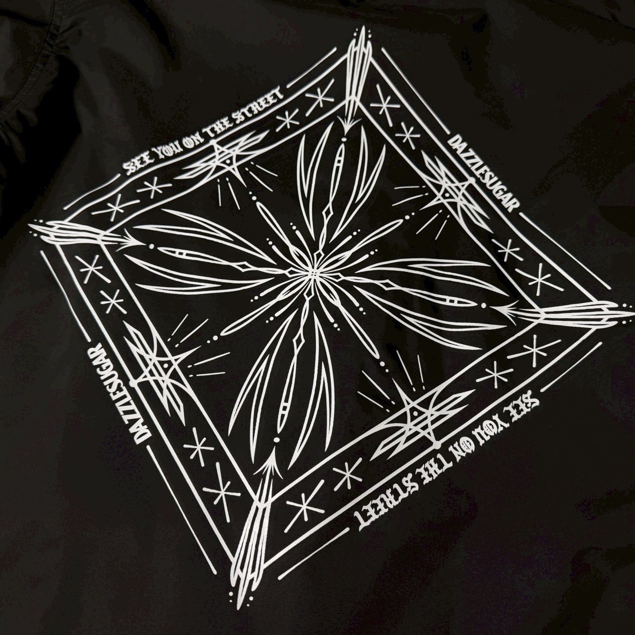 画像8: DAZZLESUGAR (ダズルシュガー) | -BANDANA Coach Jacket-  (8)