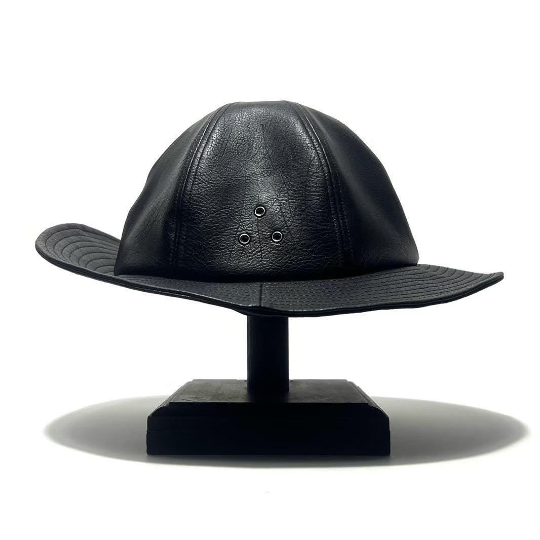 画像4: DAZZLESUGAR (ダズルシュガー) | -3dot F leather Hat-  (4)