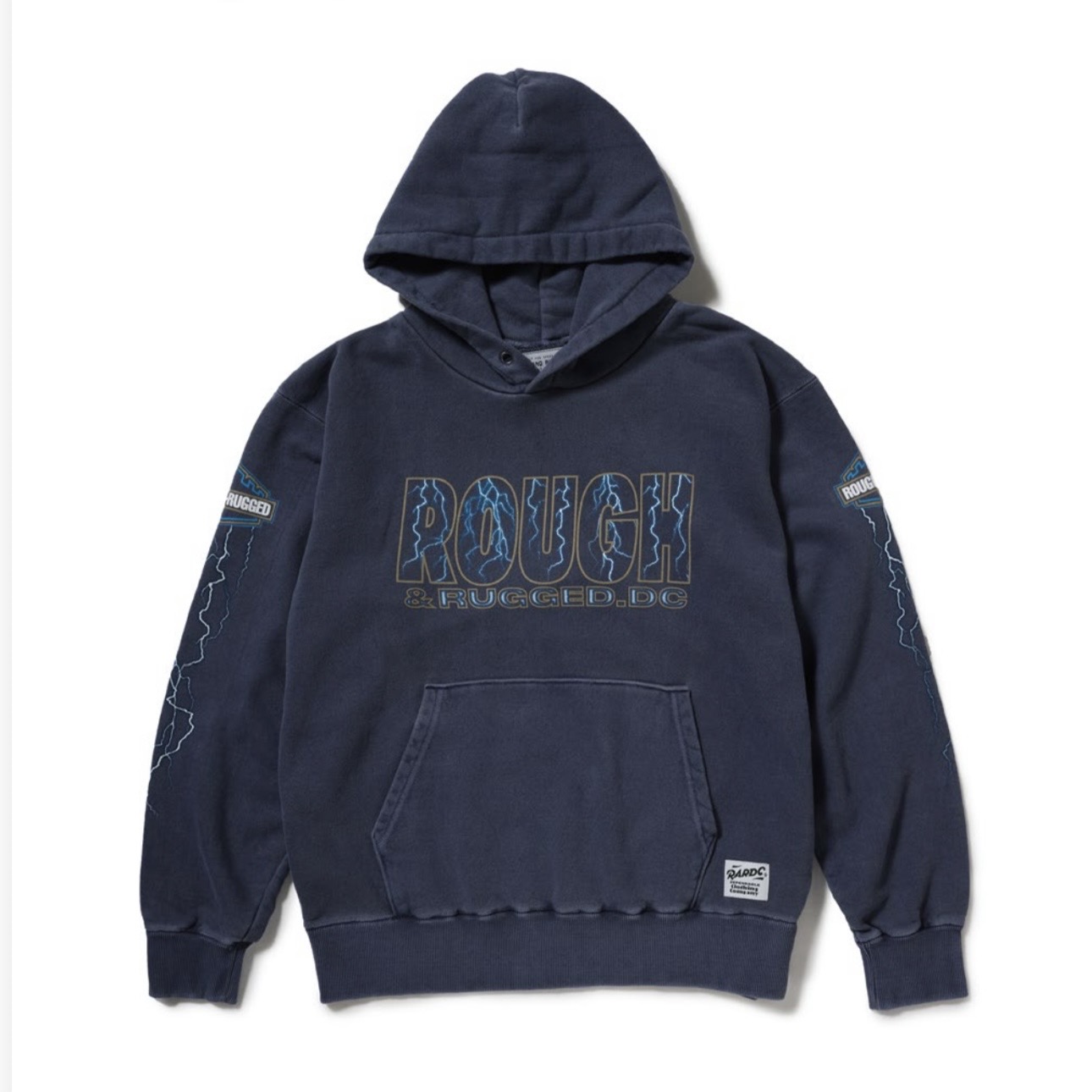 画像1: ROUGH AND RAGGED (ラフアンドラゲッド) | DESIGN HOODIE  (1)