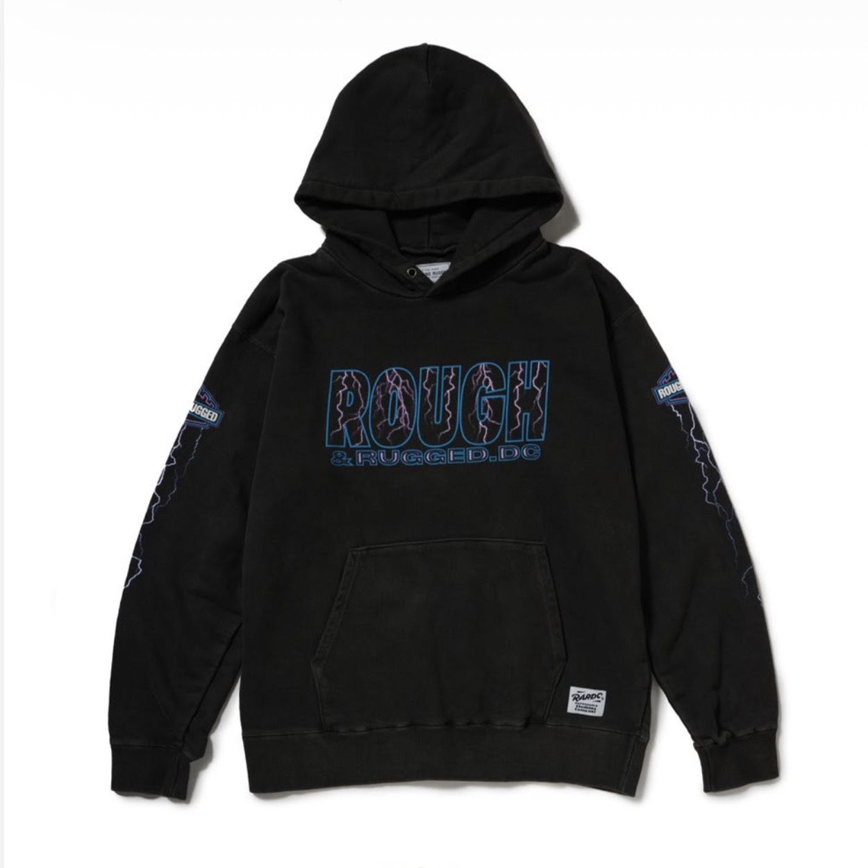 画像1: ROUGH AND RAGGED (ラフアンドラゲッド) | DESIGN HOODIE  (1)