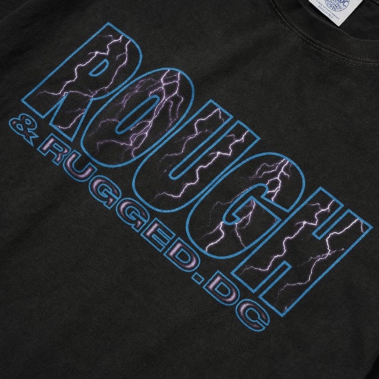 画像2: ROUGH AND RAGGED (ラフアンドラゲッド) | DESIGN HOODIE  (2)