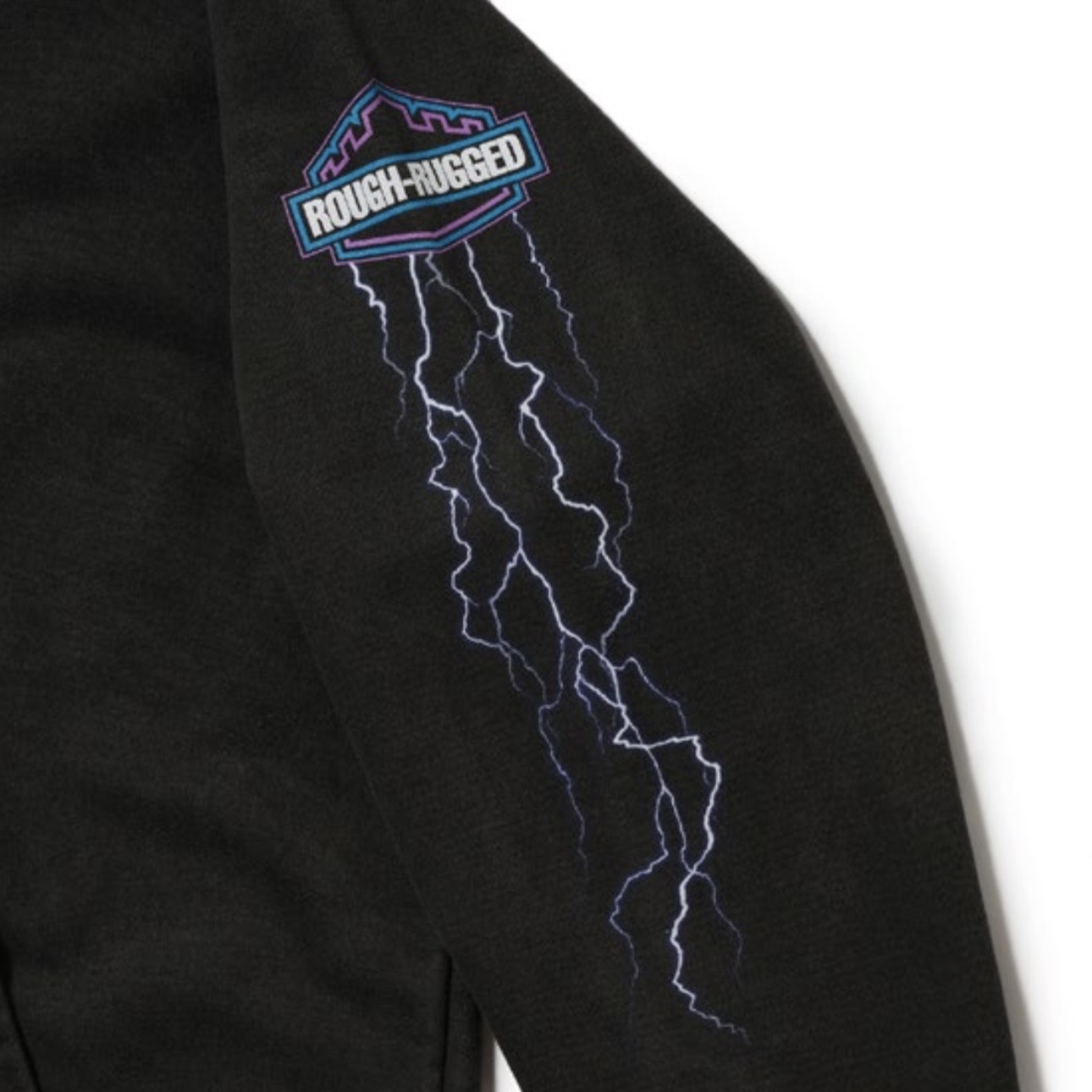 画像3: ROUGH AND RAGGED (ラフアンドラゲッド) | DESIGN HOODIE  (3)