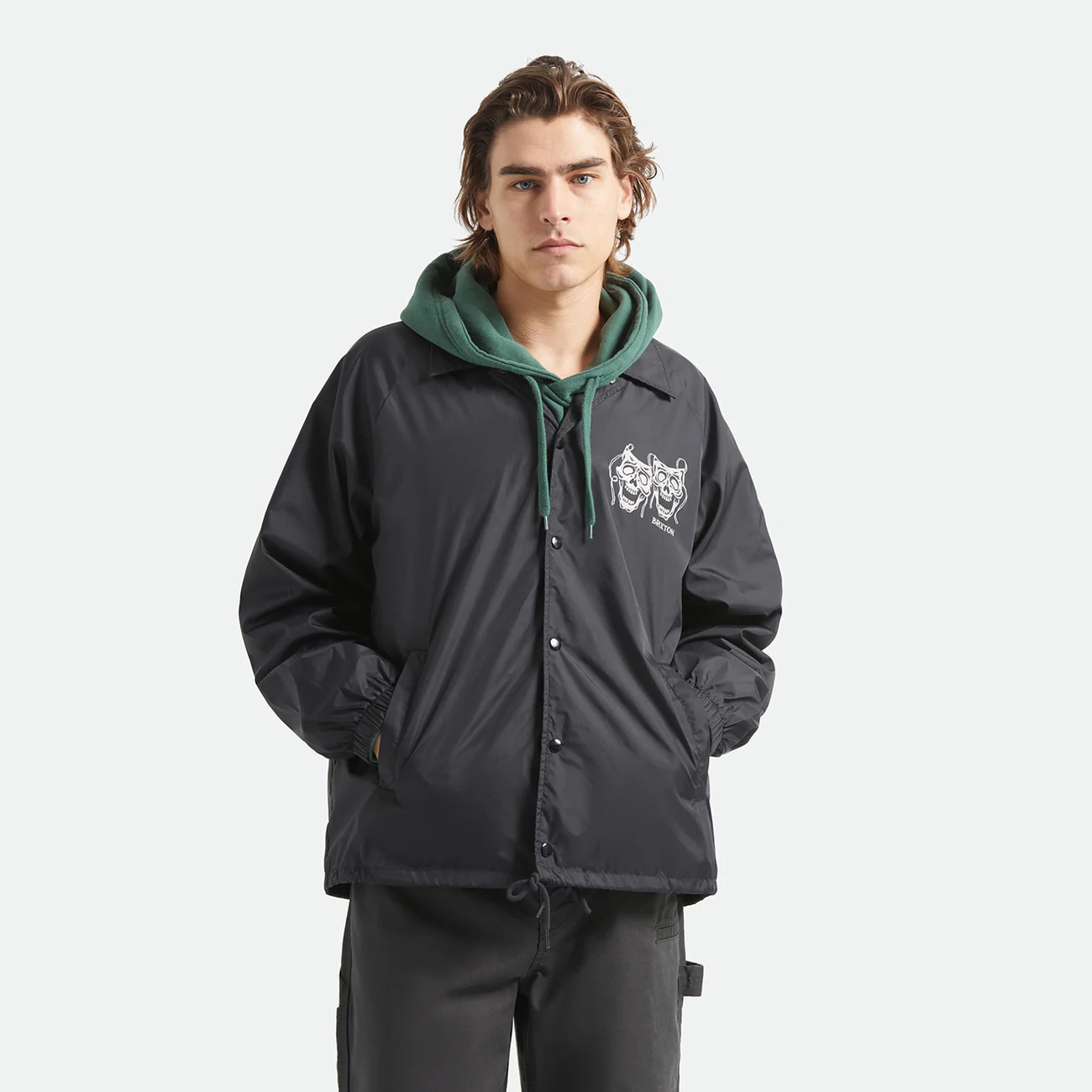 画像6: BRIXTON (ブリクストン) | WATCHMAN LW COACHES JKT  (6)