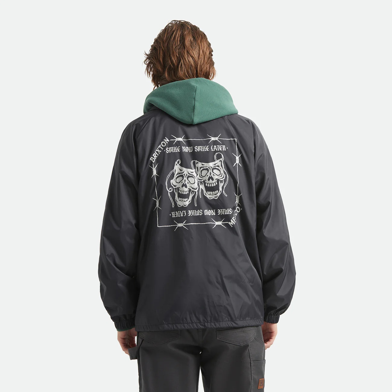 画像7: BRIXTON (ブリクストン) | WATCHMAN LW COACHES JKT  (7)