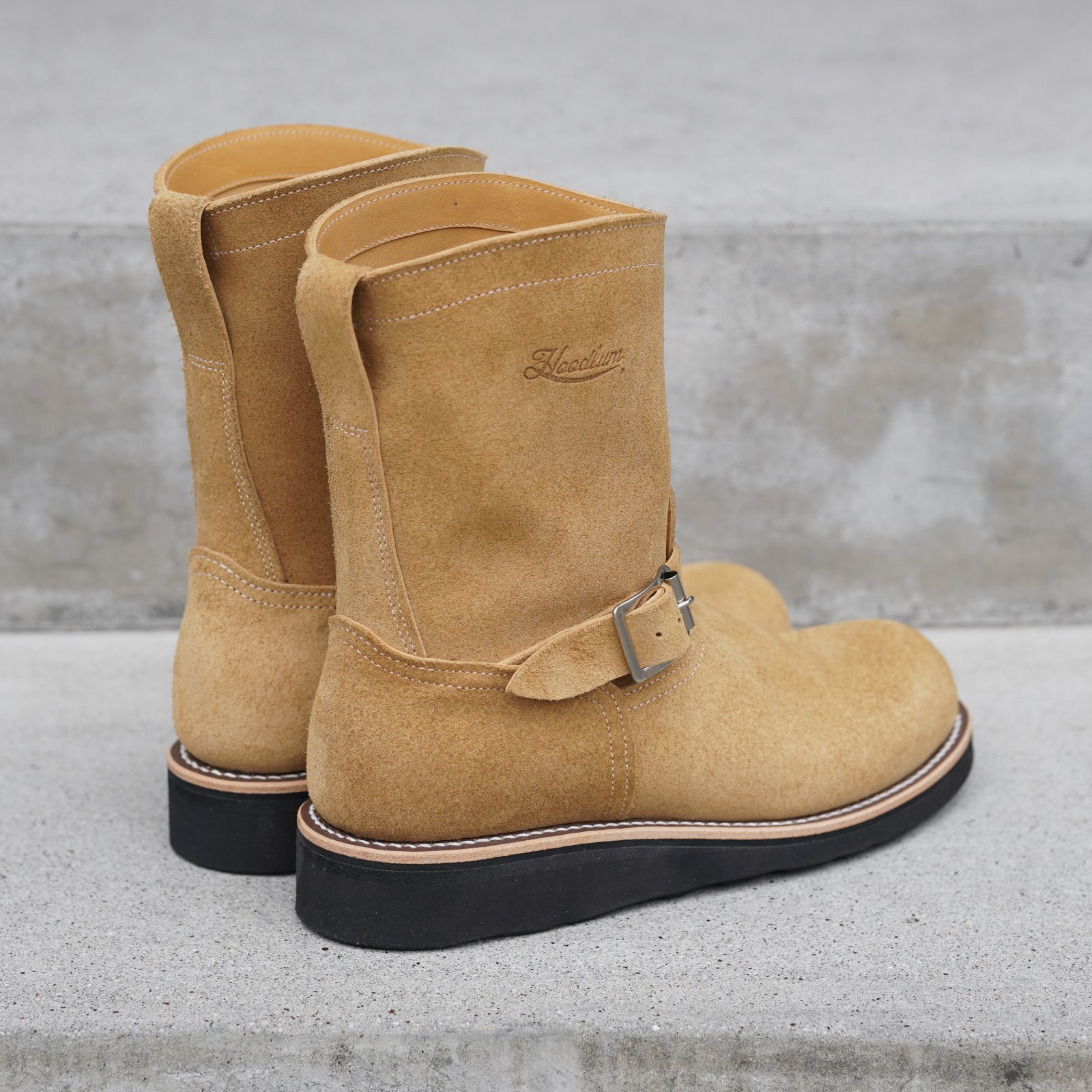 画像3: HOODLUM × SUREBOOTS | ENGINEER BOOTS  (3)