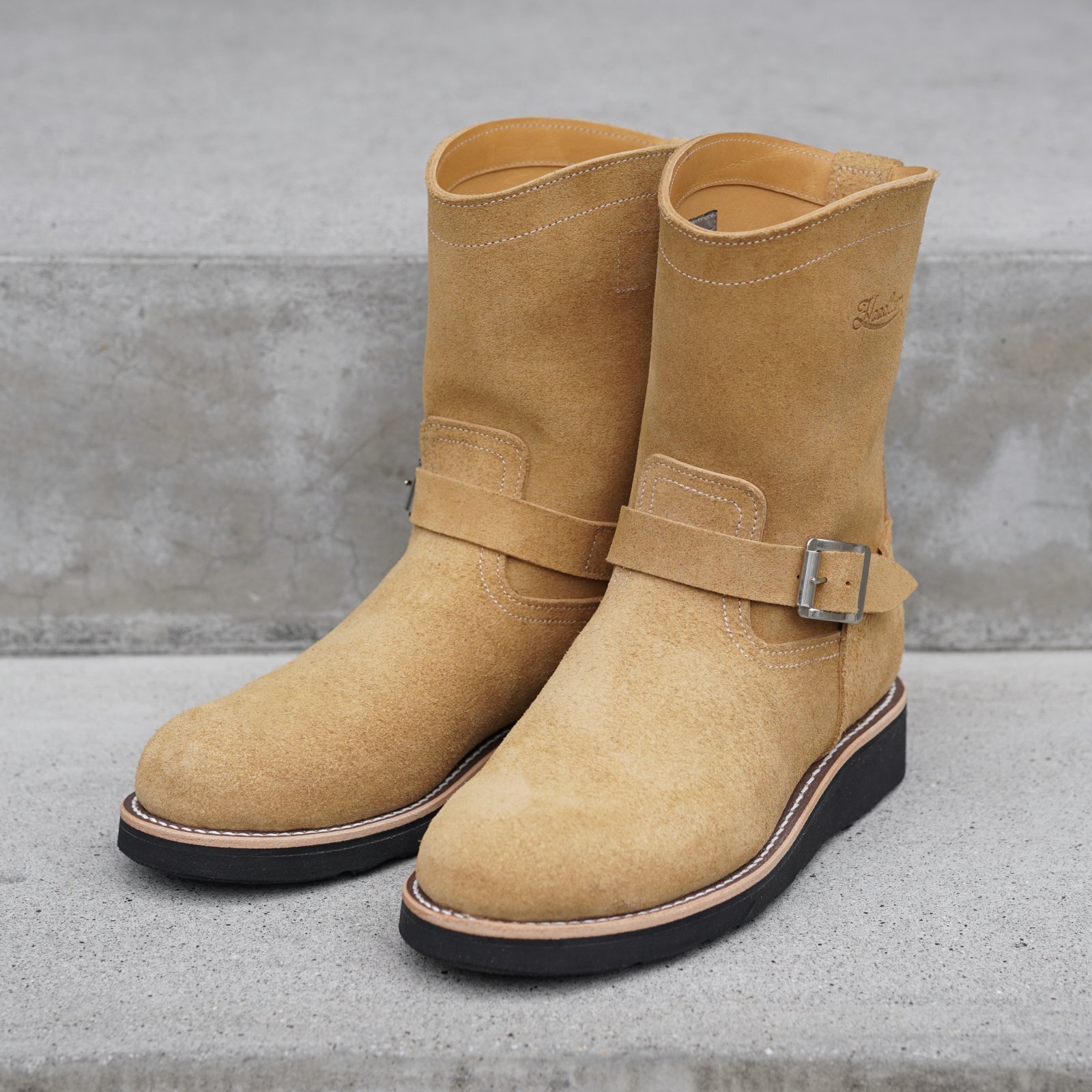 画像1: HOODLUM × SUREBOOTS | ENGINEER BOOTS  (1)