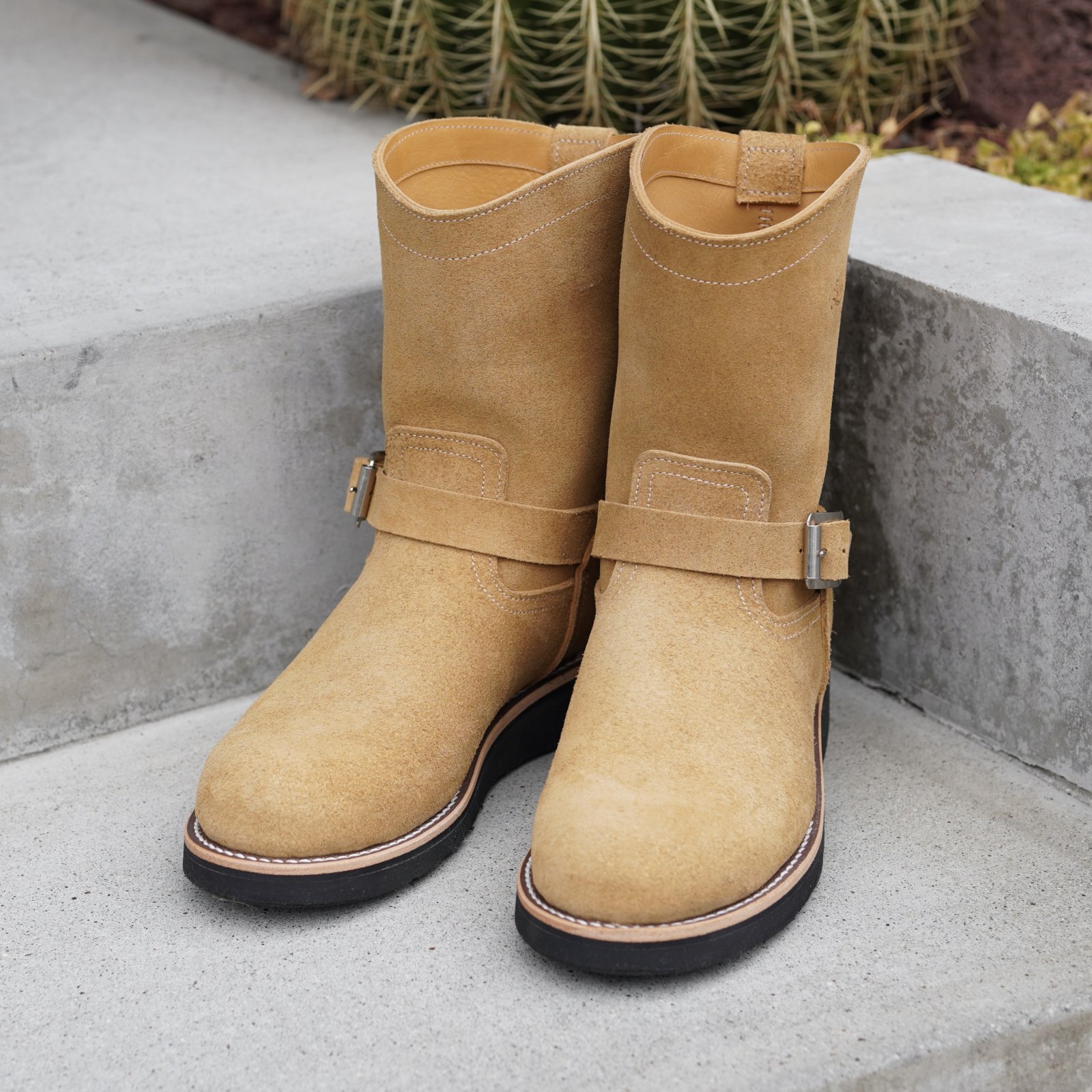 画像11: HOODLUM × SUREBOOTS | ENGINEER BOOTS  (11)