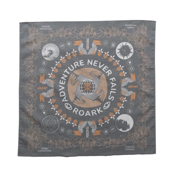 画像2: ROARK (ロアーク) | "NEVER FAILS" TRIP BANDANA  (2)