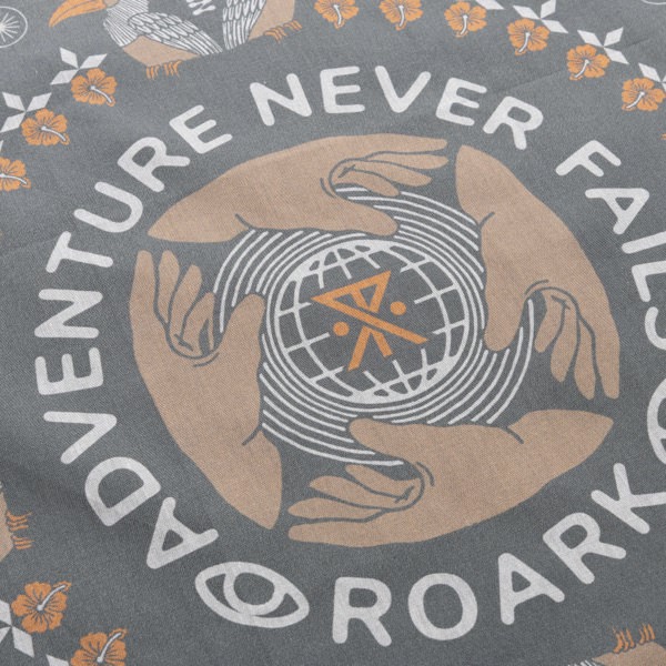 画像5: ROARK (ロアーク) | "NEVER FAILS" TRIP BANDANA  (5)