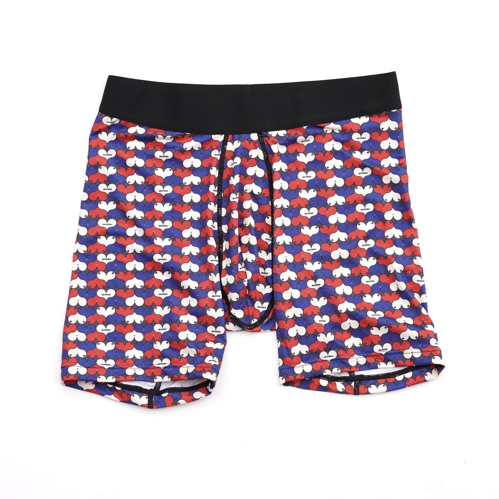 画像1: J&J CYCLE | BOXER PANTS "B&H"  (1)