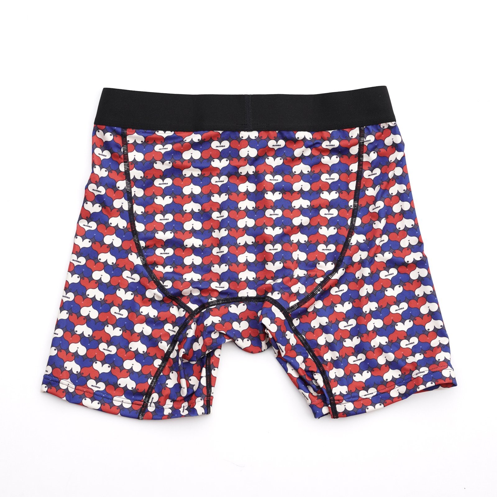 画像2: J&J CYCLE | BOXER PANTS "B&H"  (2)