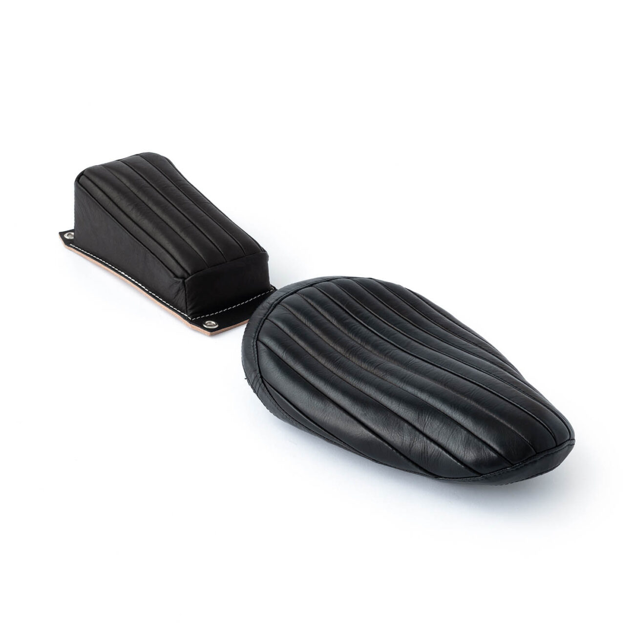 画像1: HATES SEAT CO. | SOLO SEAT&PILLION TUCK&ROLL  (1)