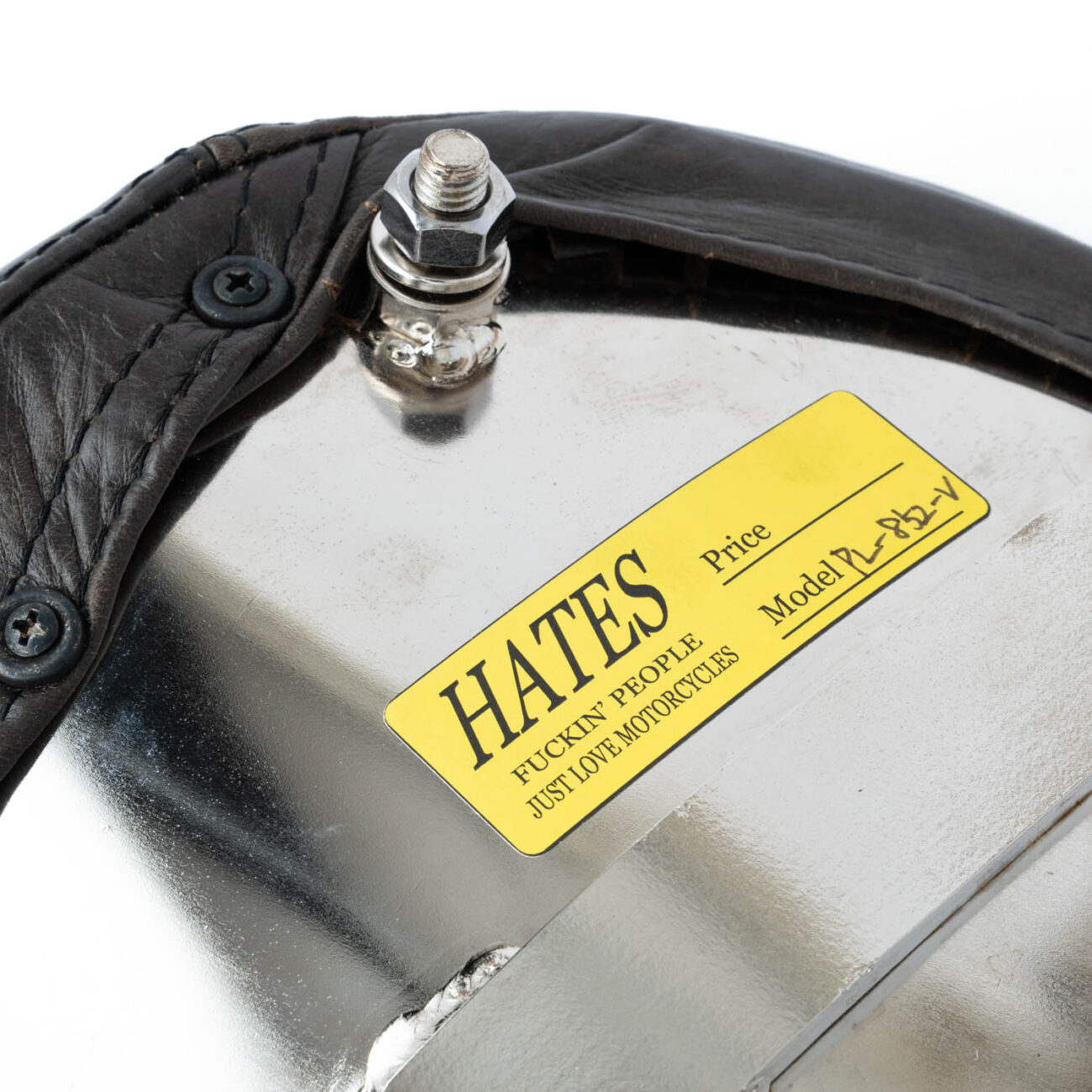 画像12: HATES SEAT CO. | SOLO SEAT&PILLION PLAIN  (12)