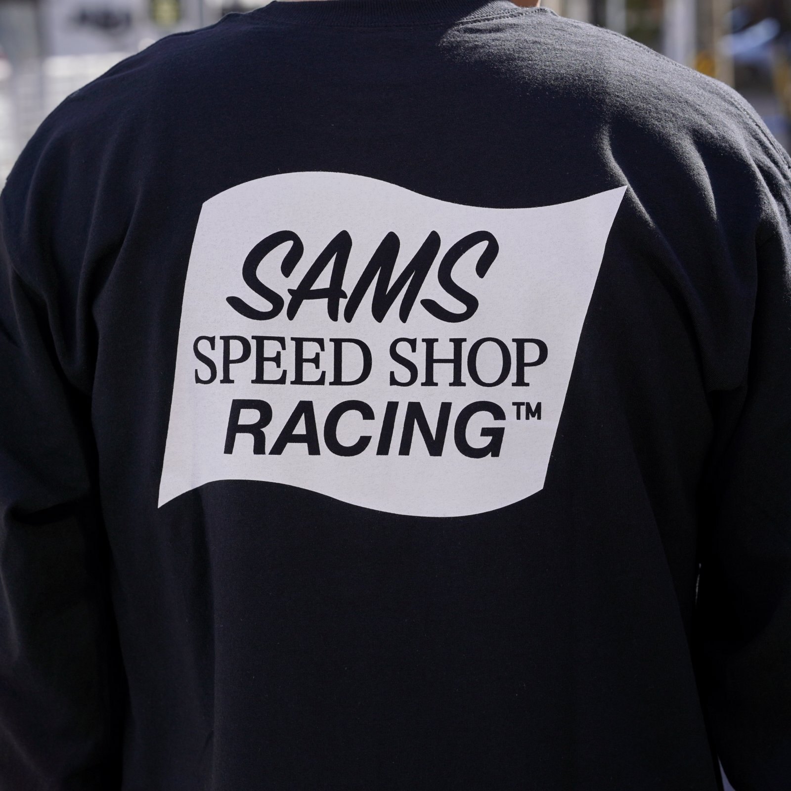 画像4: SAMS (サムズ) | SAMS POCKET LONG SLEEVE TEE  (4)