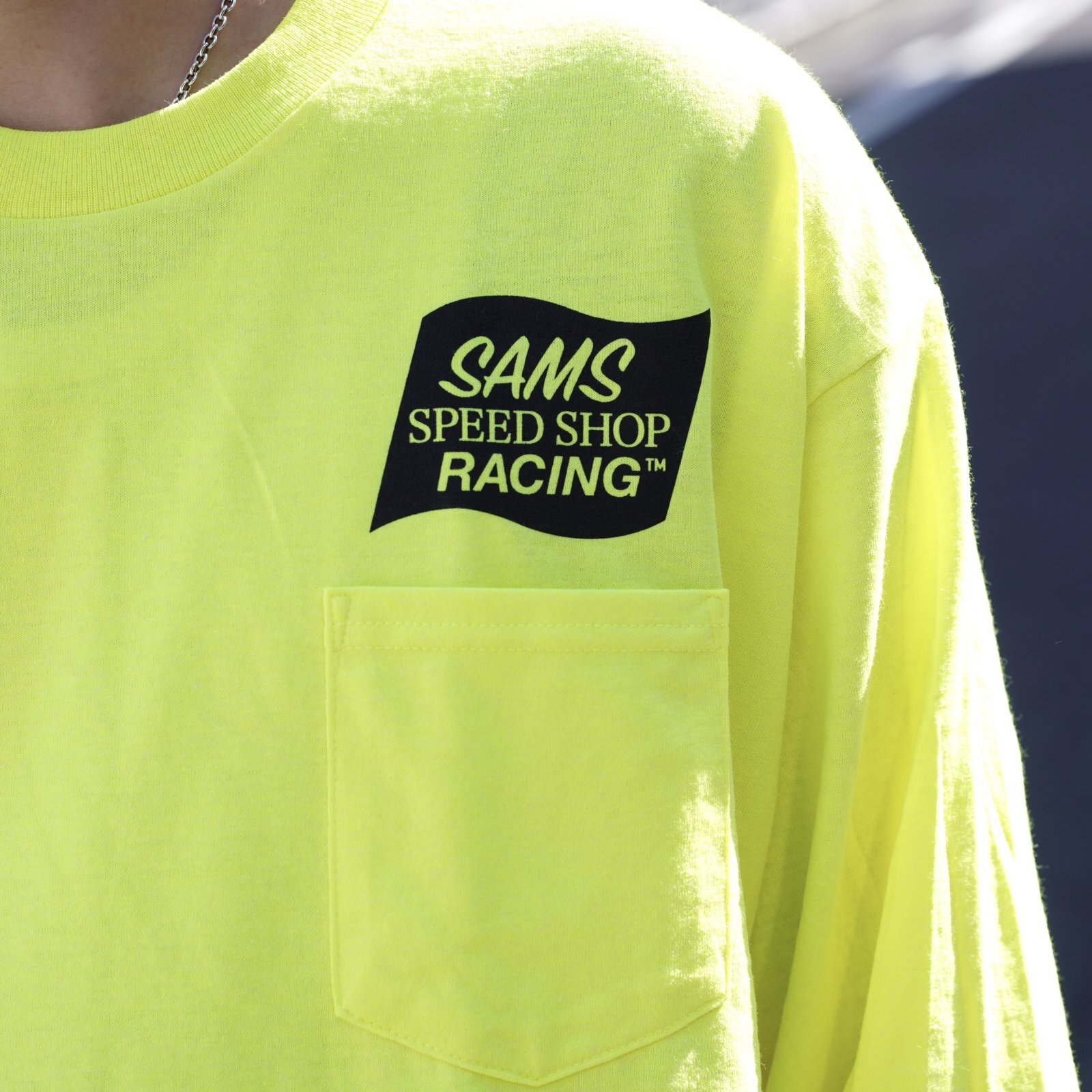画像3: SAMS (サムズ) | SAMS POCKET LONG SLEEVE TEE  (3)