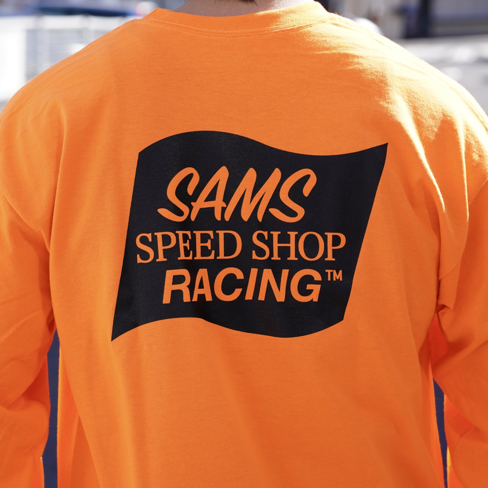 画像4: SAMS (サムズ) | SAMS POCKET LONG SLEEVE TEE  (4)