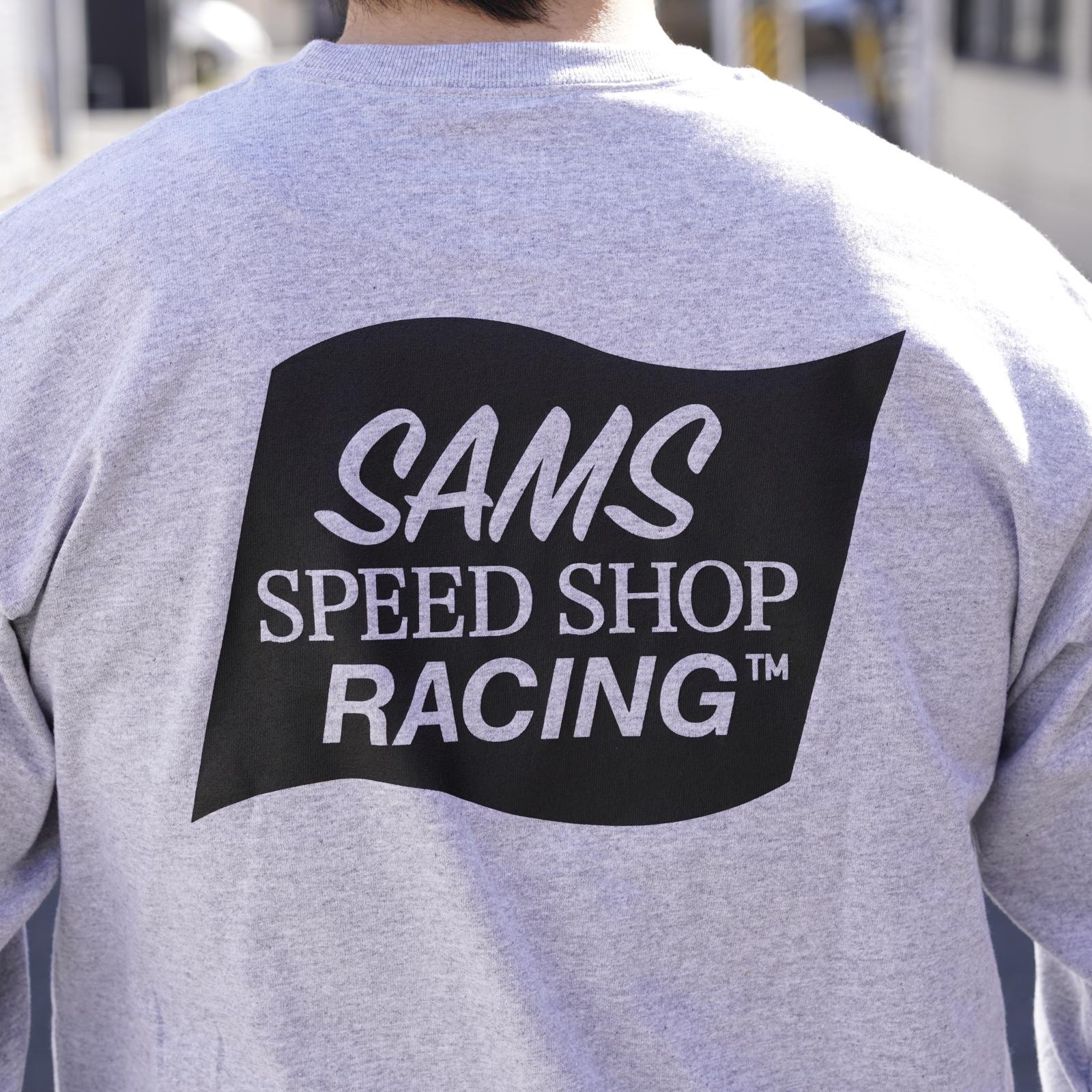 画像4: SAMS (サムズ) | SAMS POCKET LONG SLEEVE TEE  (4)