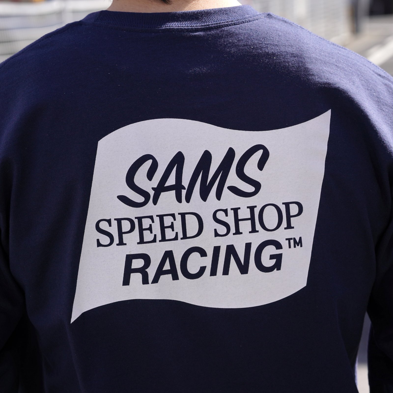 画像4: SAMS (サムズ) | SAMS POCKET LONG SLEEVE TEE  (4)