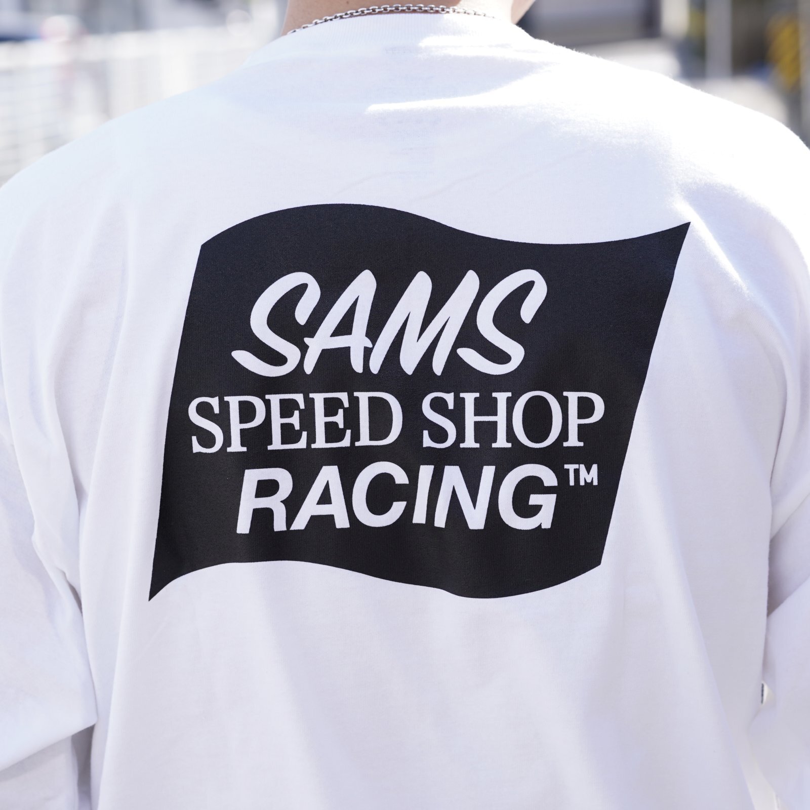 画像4: SAMS (サムズ) | SAMS POCKET LONG SLEEVE TEE  (4)