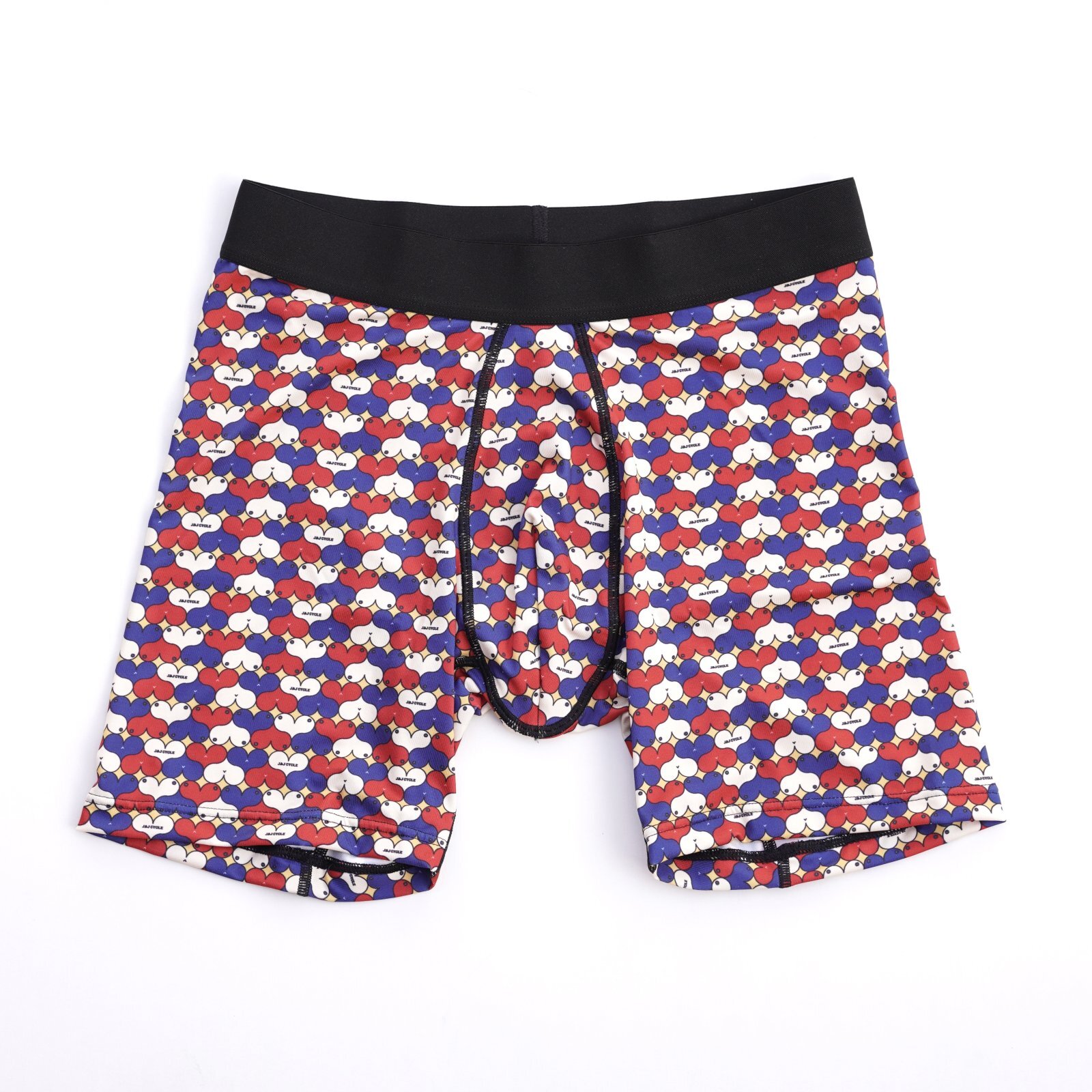 画像1: J&J CYCLE | BOXER PANTS "B&H"  (1)