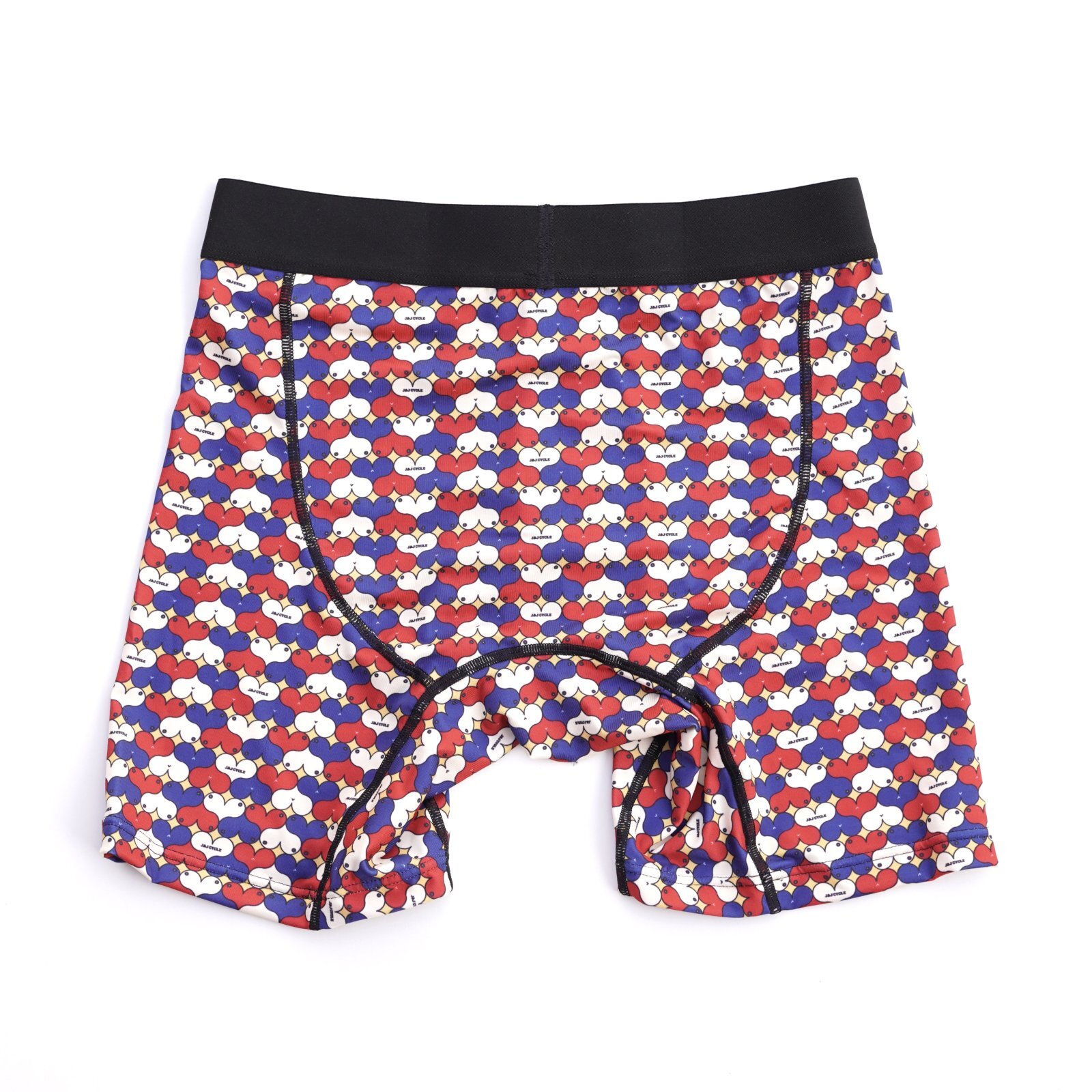 画像2: J&J CYCLE | BOXER PANTS "B&H"  (2)