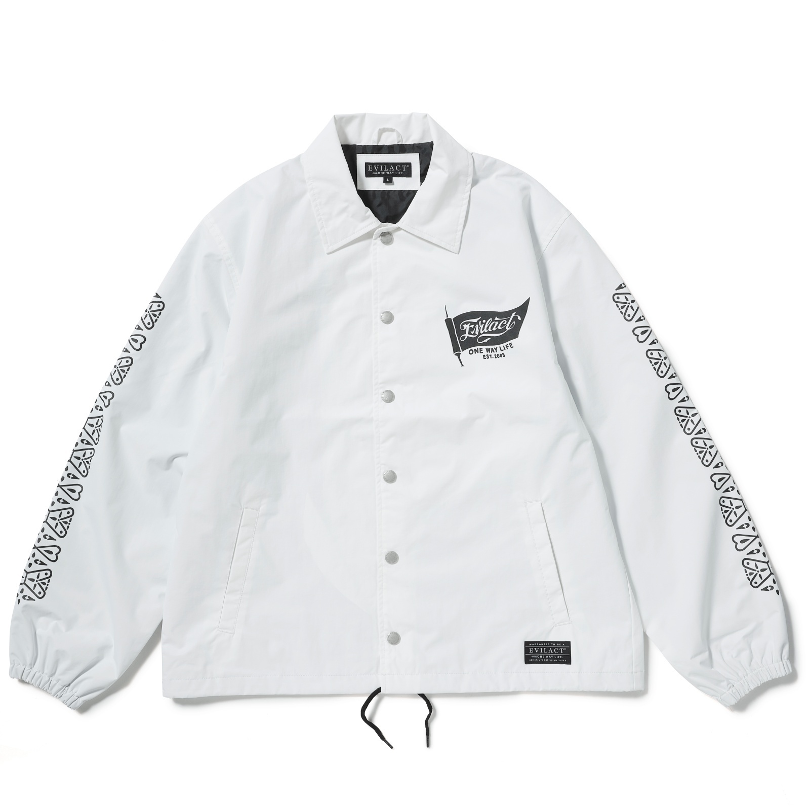 画像1: EVILACT (イーヴルアクト) | BANDANA COACH JKT  (1)