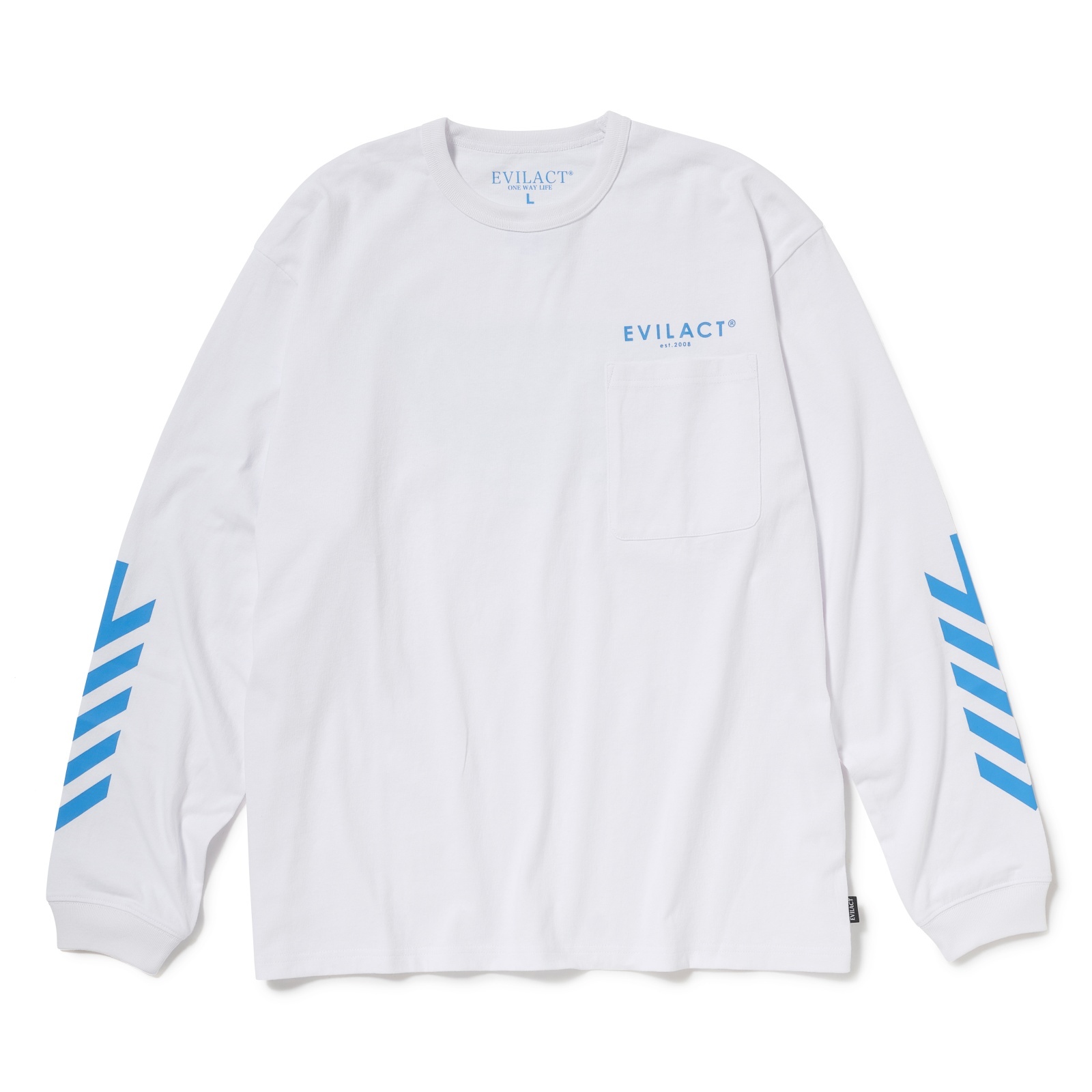 画像2: EVILACT (イーヴルアクト) | FLAG LS  (2)