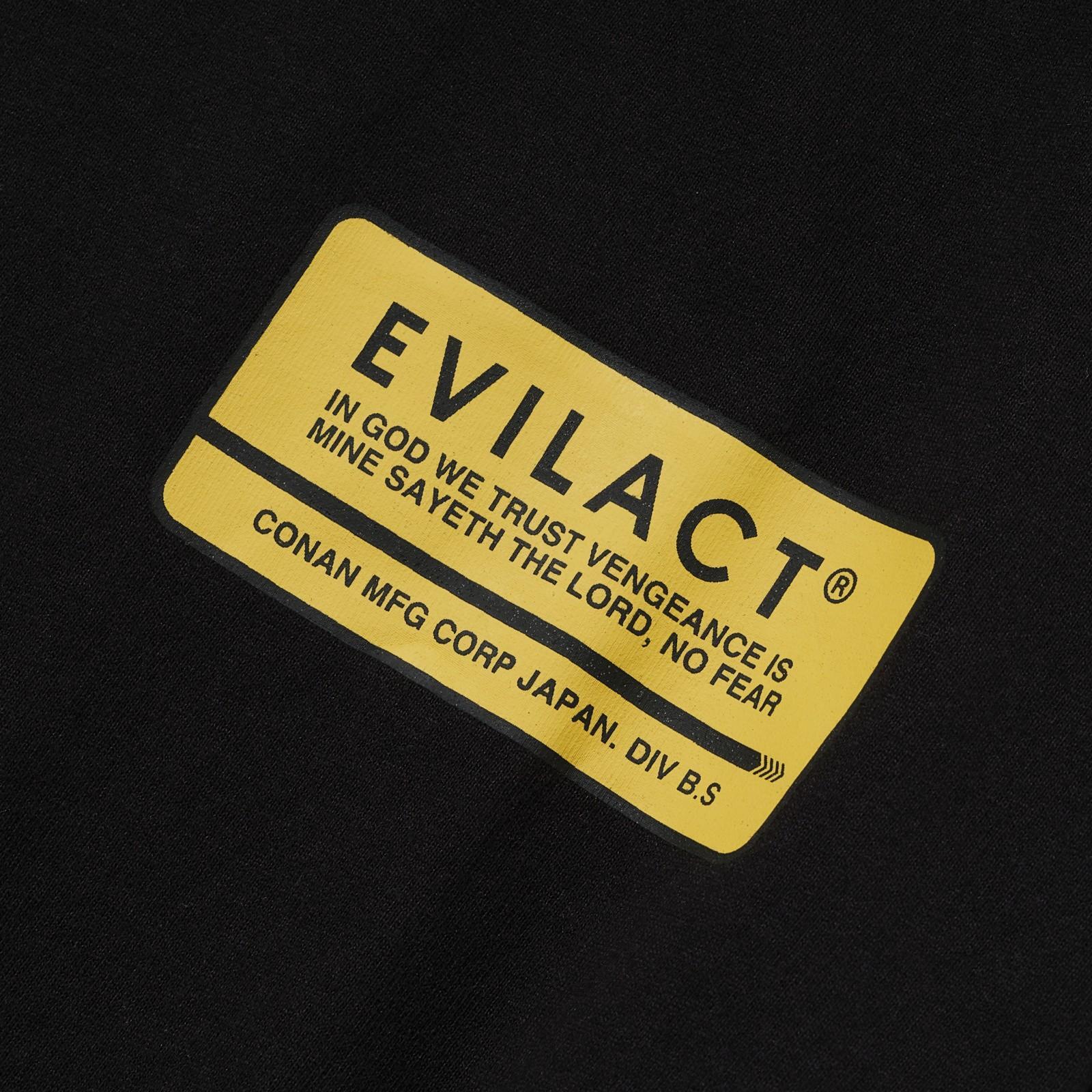 画像3: EVILACT (イーヴルアクト) | BOX LOGO LS  (3)