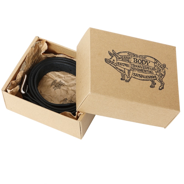 画像6: PORKCHOP GARAGE SUPPLY | LEATHER BELT 01  (6)