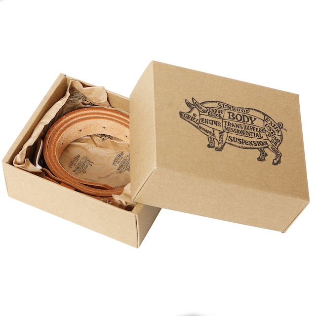 画像6: PORKCHOP GARAGE SUPPLY | LEATHER BELT 01  (6)