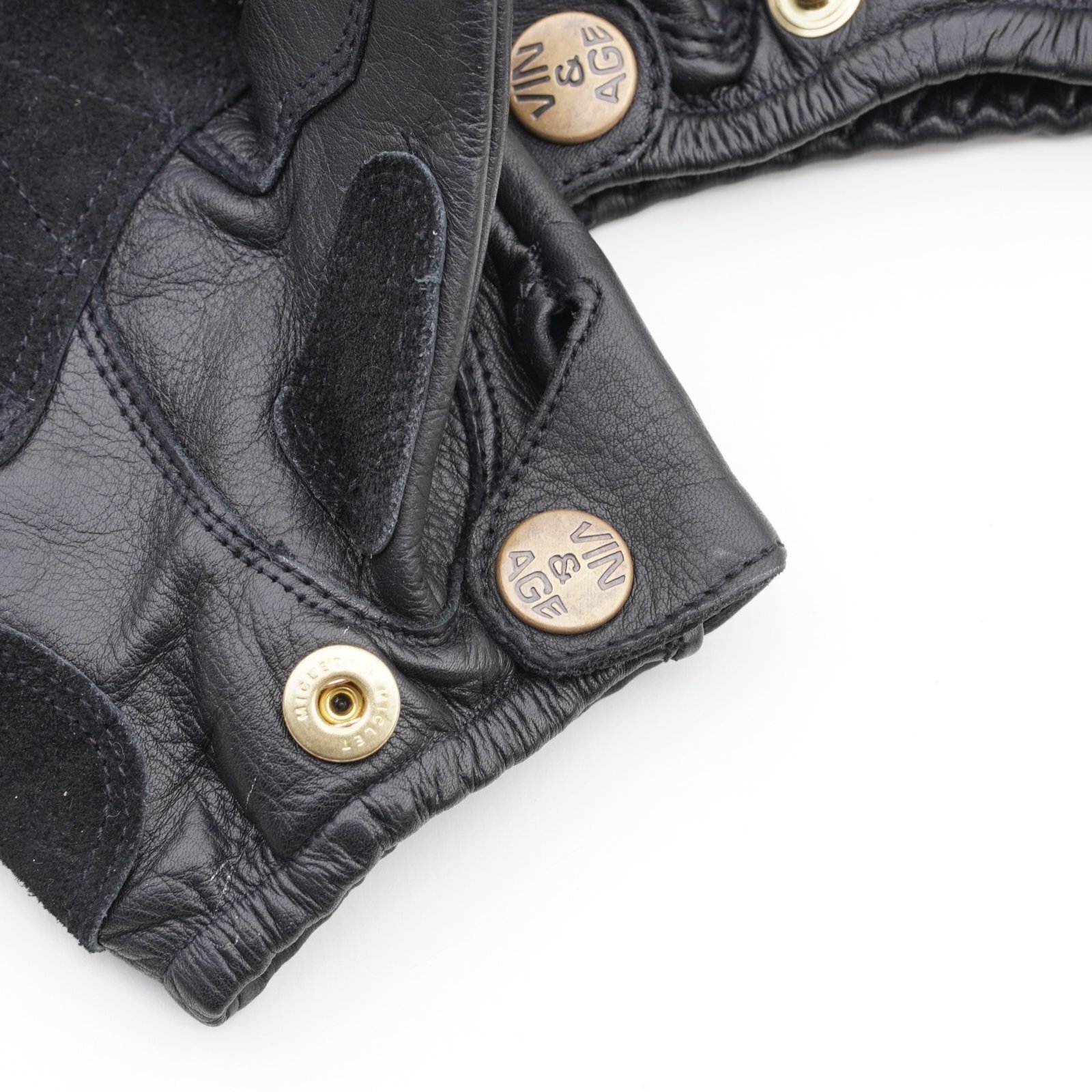 画像6: Vin&Age | SHORT PLAIN GLOVES  (6)