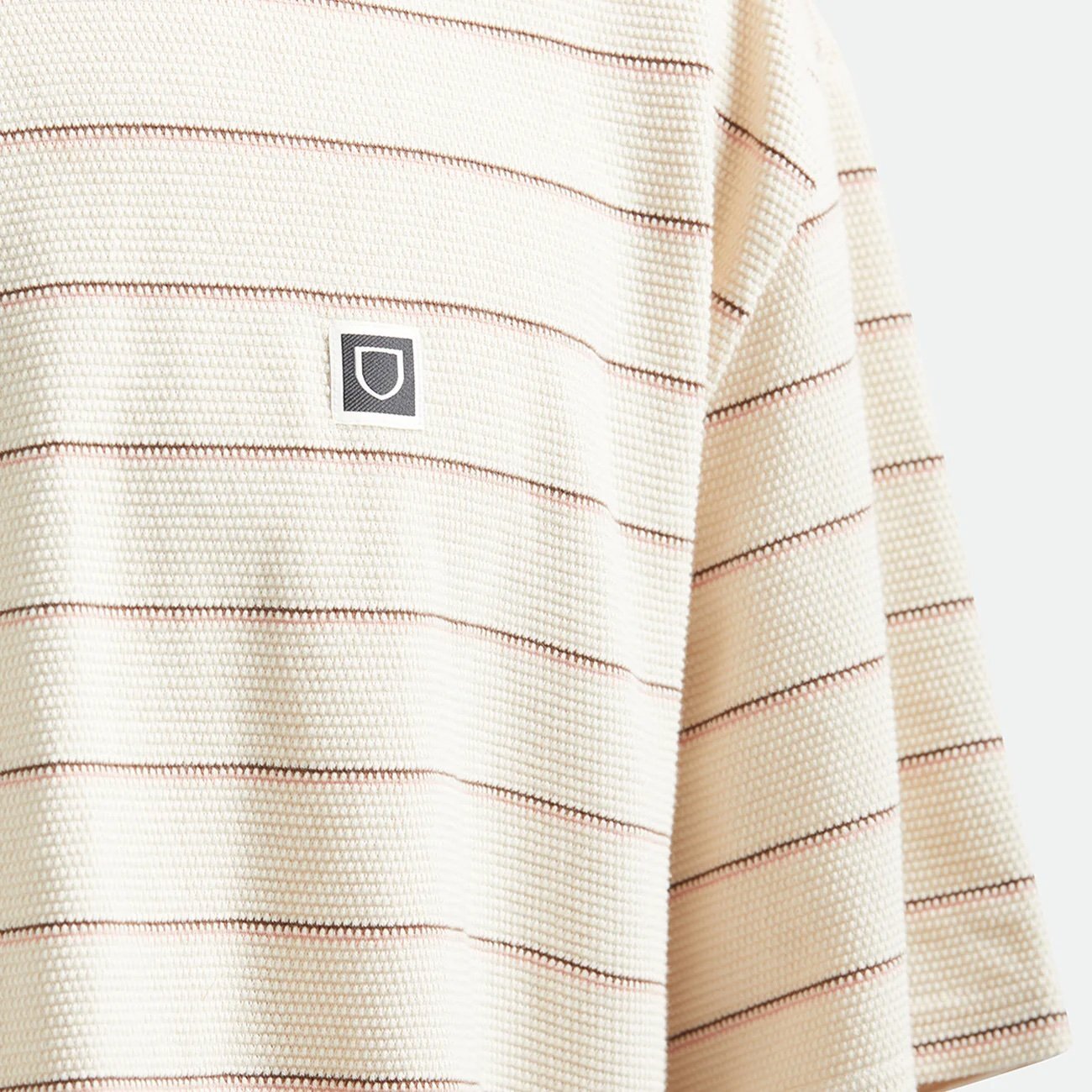 画像7: BRIXTON (ブリクストン) | SHIELD PIQUE S/S BOXY KNIT TEE  (7)