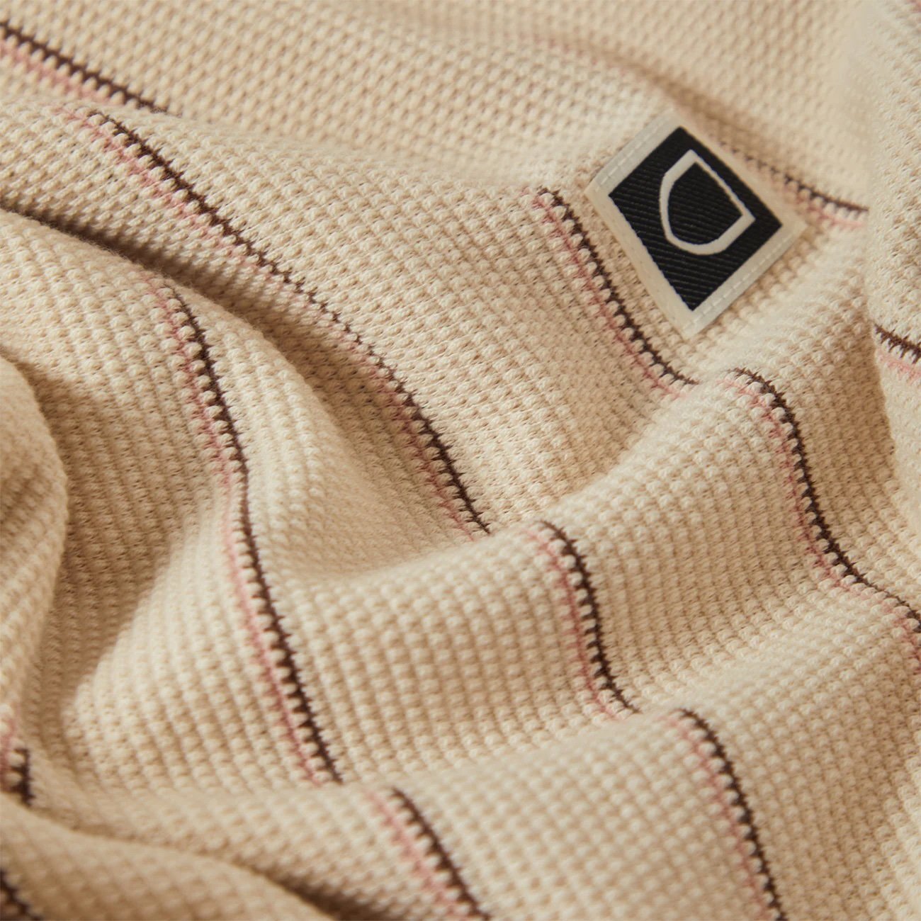 画像4: BRIXTON (ブリクストン) | SHIELD PIQUE S/S BOXY KNIT TEE  (4)