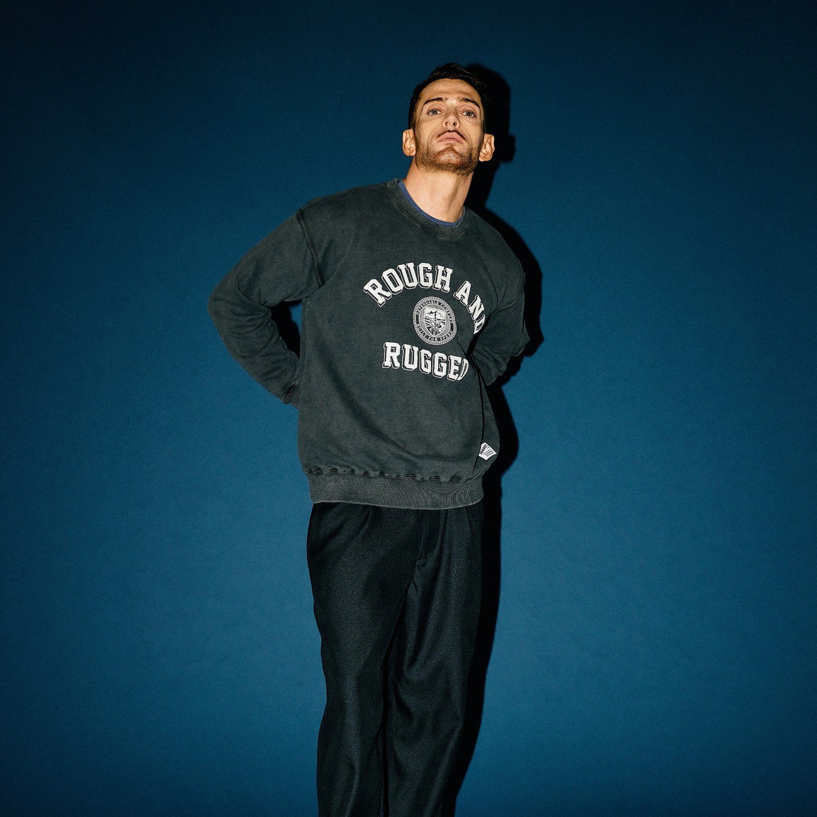 画像4: ROUGH AND RAGGED (ラフアンドラゲッド) | DESIGN SWEAT 02 (4)